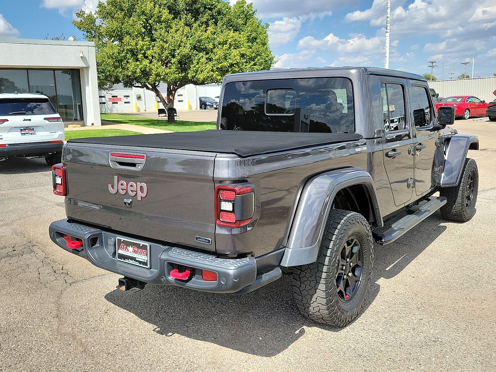 2020 Jeep Gladiator Rubicon photo 4