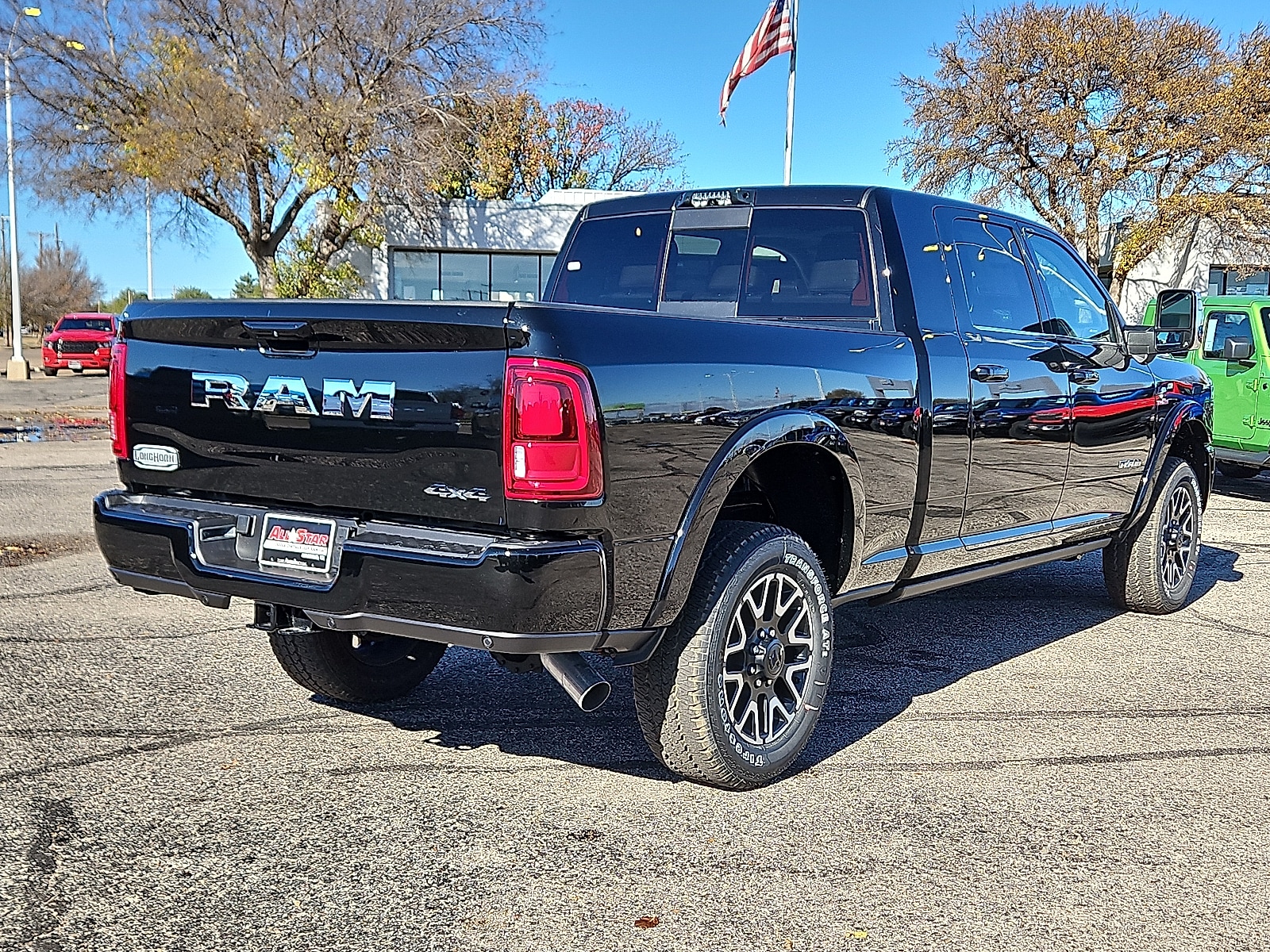 2026 Ram 2500 Limited Longhorn photo 3