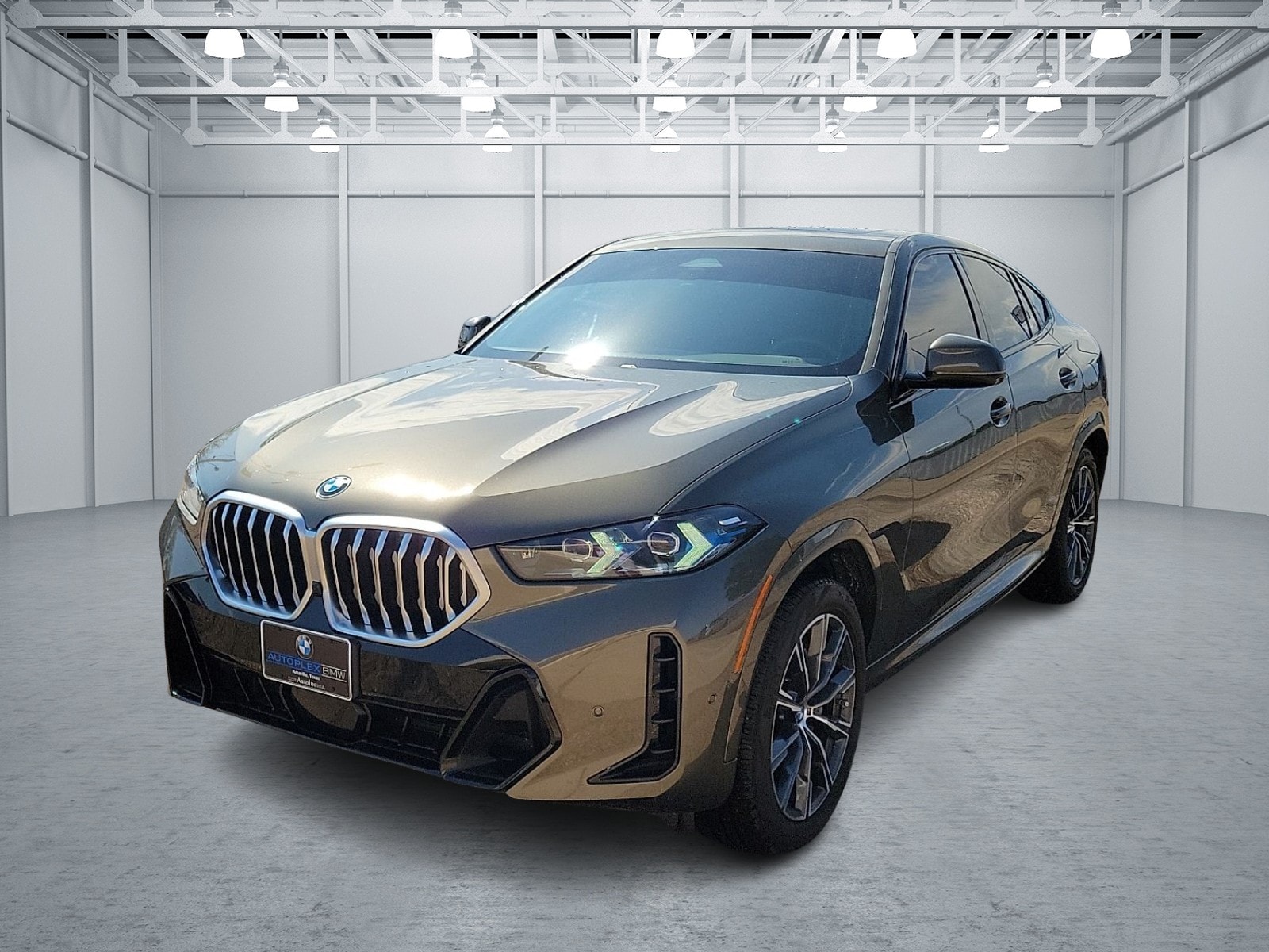 Used 2025 BMW X6 xDrive40i All-Wheel Drive Sports Activity