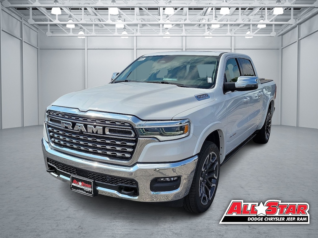 New 2026 Ram 1500 LIMITED LONGHORN CREW CAB 4X4 5'7 BOX Pickup