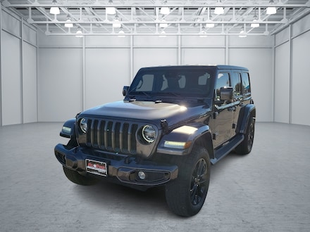 2021 Jeep Wrangler Unlimited High Altitude 4x4