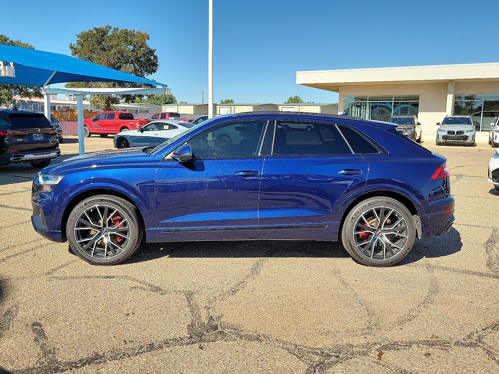 Used 2021 Audi Q8 55 Premium Plus All-wheel Drive quattro SUV