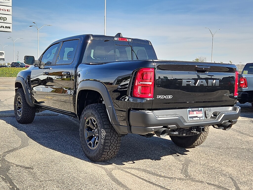 New 2026 Ram 1500 RHO CREW CAB 4X4 5'7 BOX Pickup