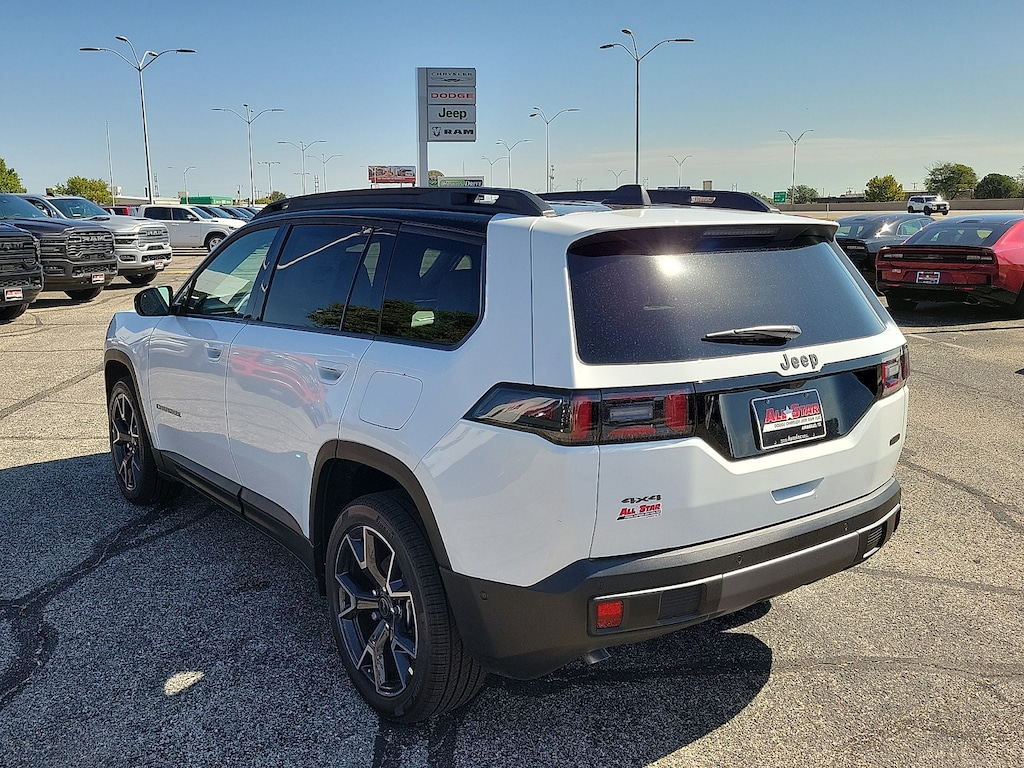 New 2026 Jeep Cherokee OVERLAND 4X4 Sport Utility