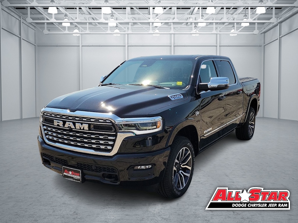 New 2026 Ram 1500 LIMITED CREW CAB 4X4 5'7 BOX Pickup