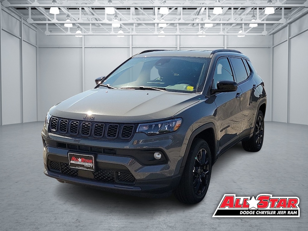 New 2026 Jeep Compass LATITUDE ALTITUDE 4X4 Sport Utility