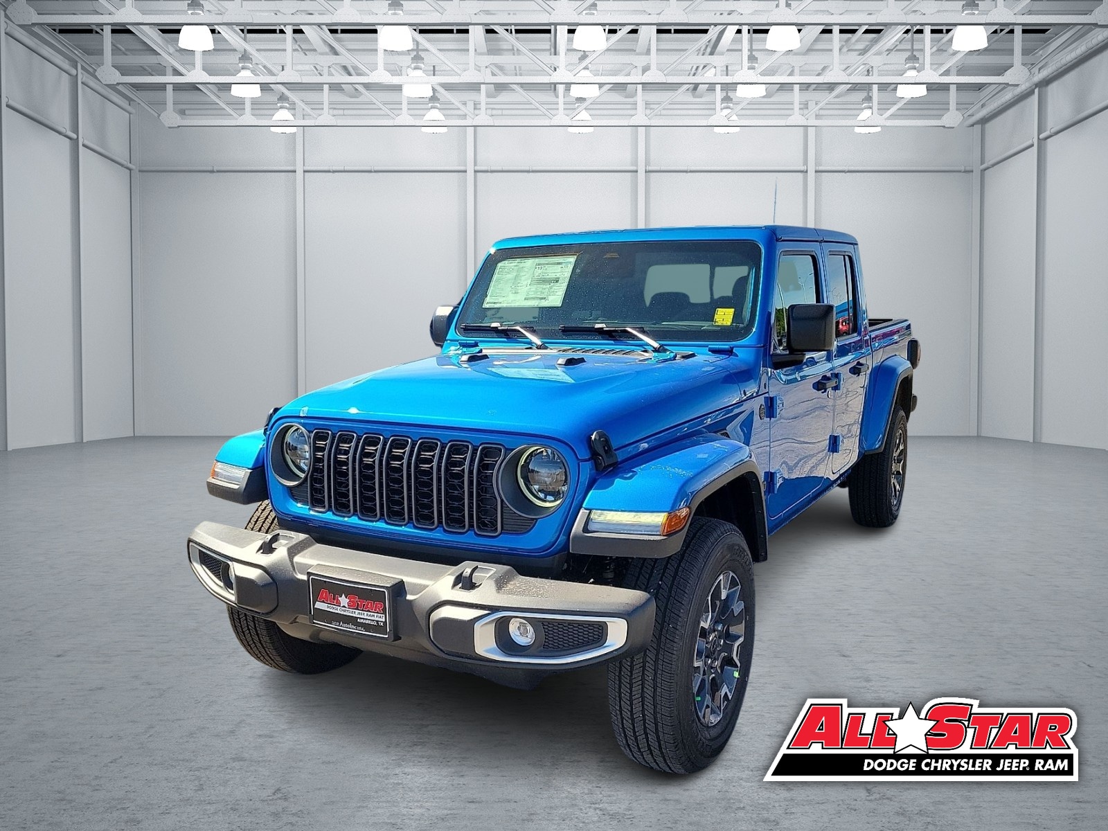 2026 Jeep Gladiator Sahara Auto's photo
