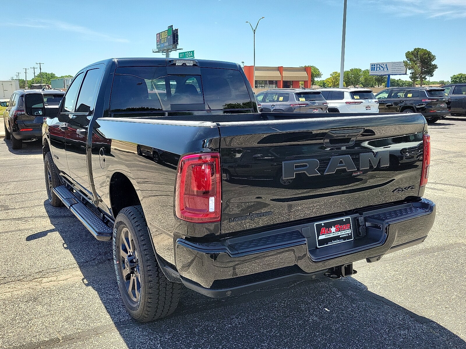 2025 Ram 2500 Lone Star photo 2