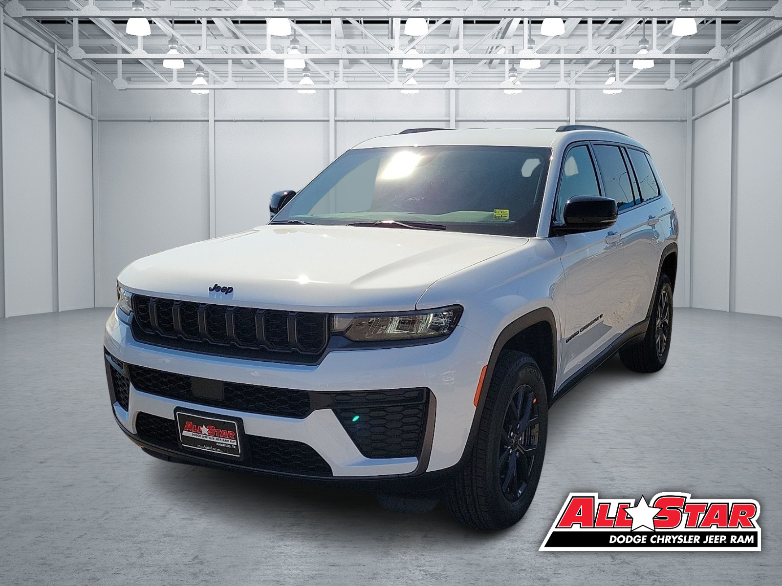  Jeep Grand Cherokee L 3 Row