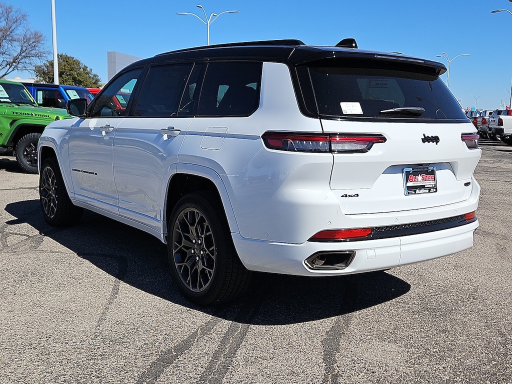 New 2025 Jeep Grand Cherokee L SUMMIT 4X4 Sport Utility