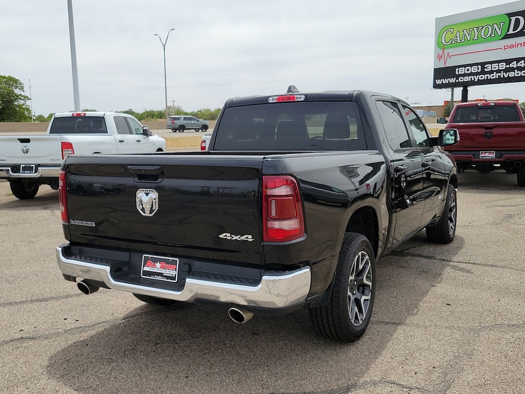 Used 2024 RAM 1500 Laramie 4x4 Crew Cab 144.5 in. WB