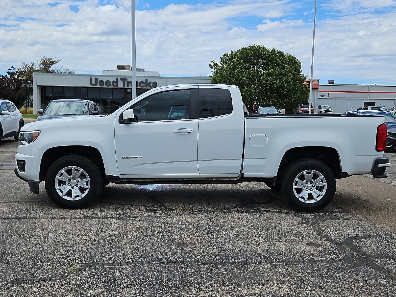 Used 2020 Chevrolet Colorado LT with VIN 1GCHSCEA3L1245146 for sale in Amarillo, TX