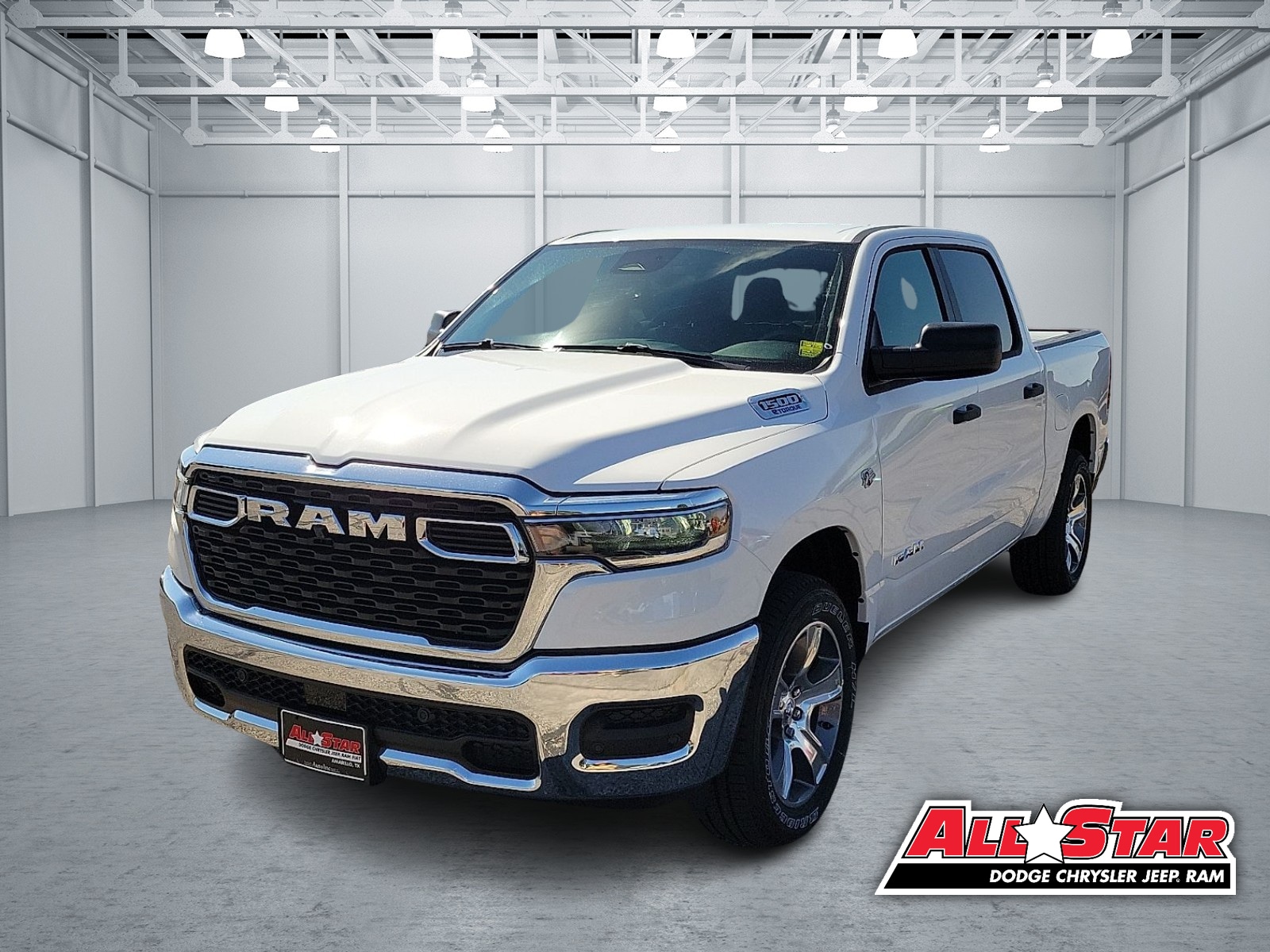 New 2026 Ram 1500 TRADESMAN CREW CAB 4X4 5'7 BOX
