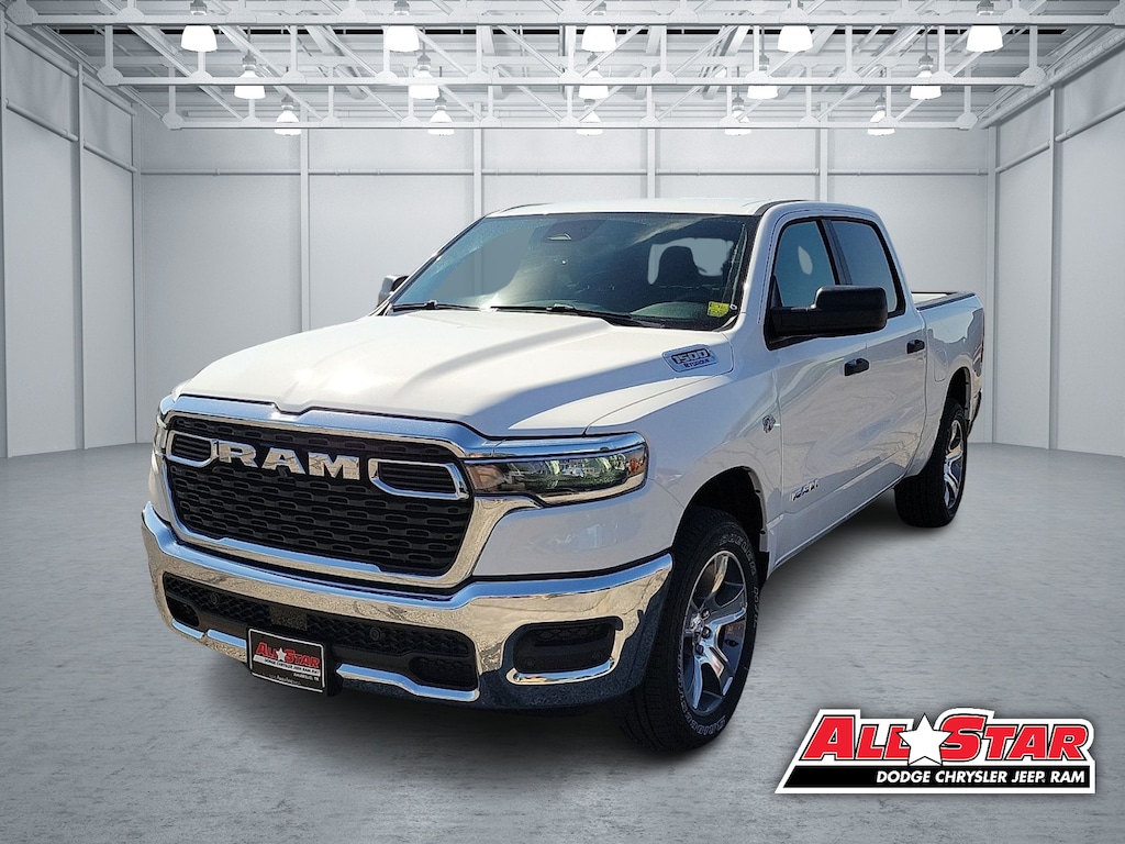 New 2026 Ram 1500 TRADESMAN CREW CAB 4X4 5'7 BOX Pickup