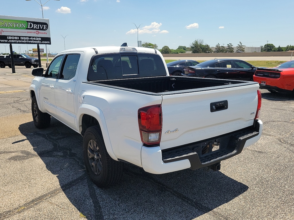 Used 2023 Toyota Tacoma SR5 V6 4x4 Double Cab 5 ft. box 127.4 in. WB