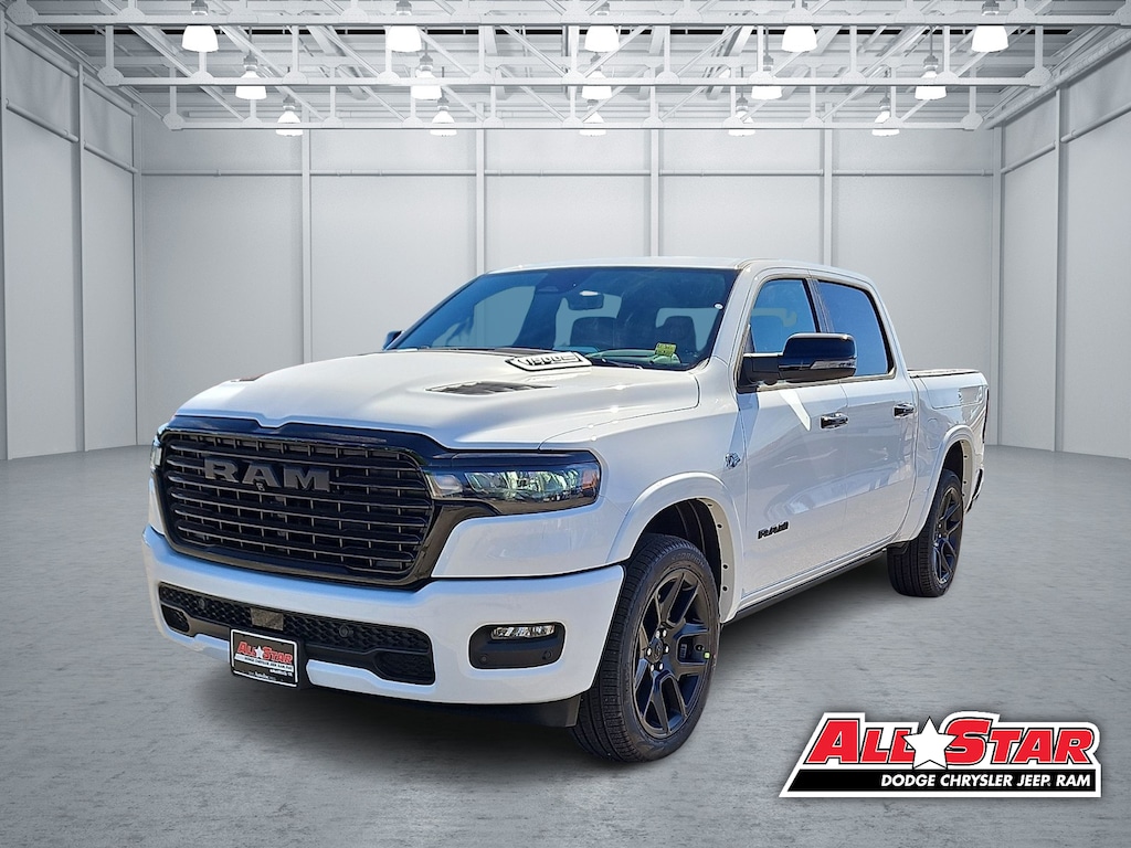 New 2026 Ram 1500 LARAMIE CREW CAB 4X4 5'7 BOX Pickup