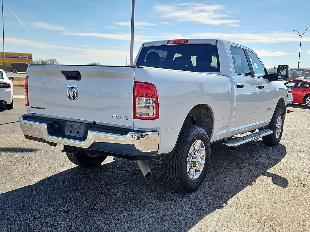Used 2024 RAM 2500 Big Horn 4x4 Crew Cab 6.3 ft. box 149 in. WB