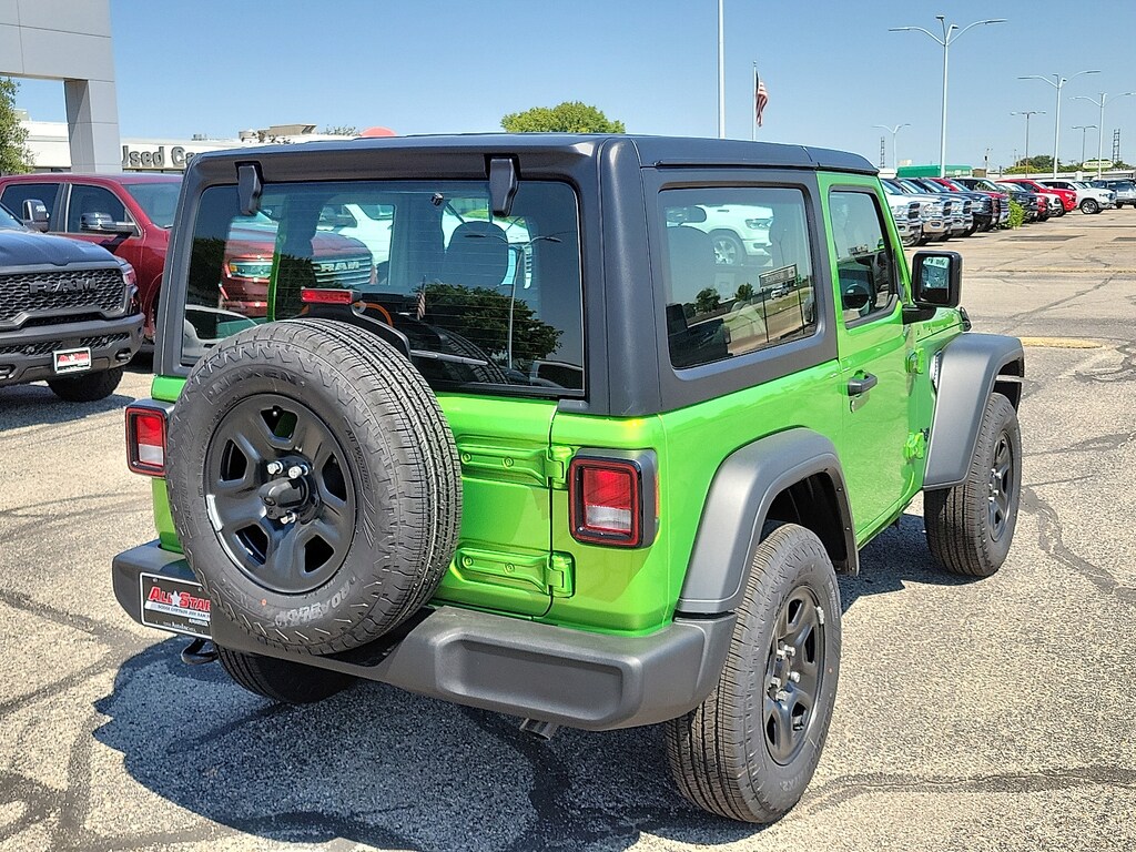New 2025 Jeep Wrangler 2-DOOR SPORT Sport Utility