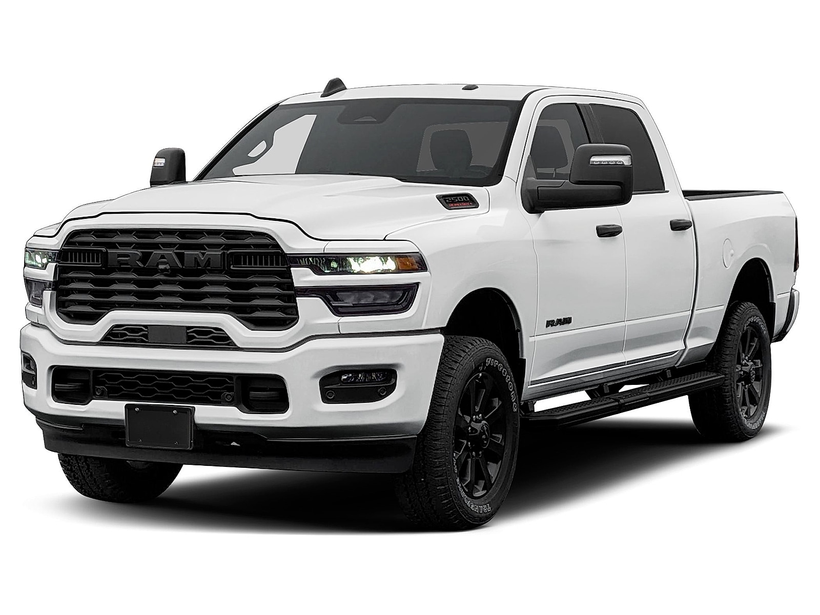 New 2026 Ram 2500 LONE STAR CREW CAB 4X4 6'4 BOX
