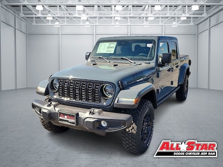 2025 Jeep Gladiator WILLYS 4X4 Pickup