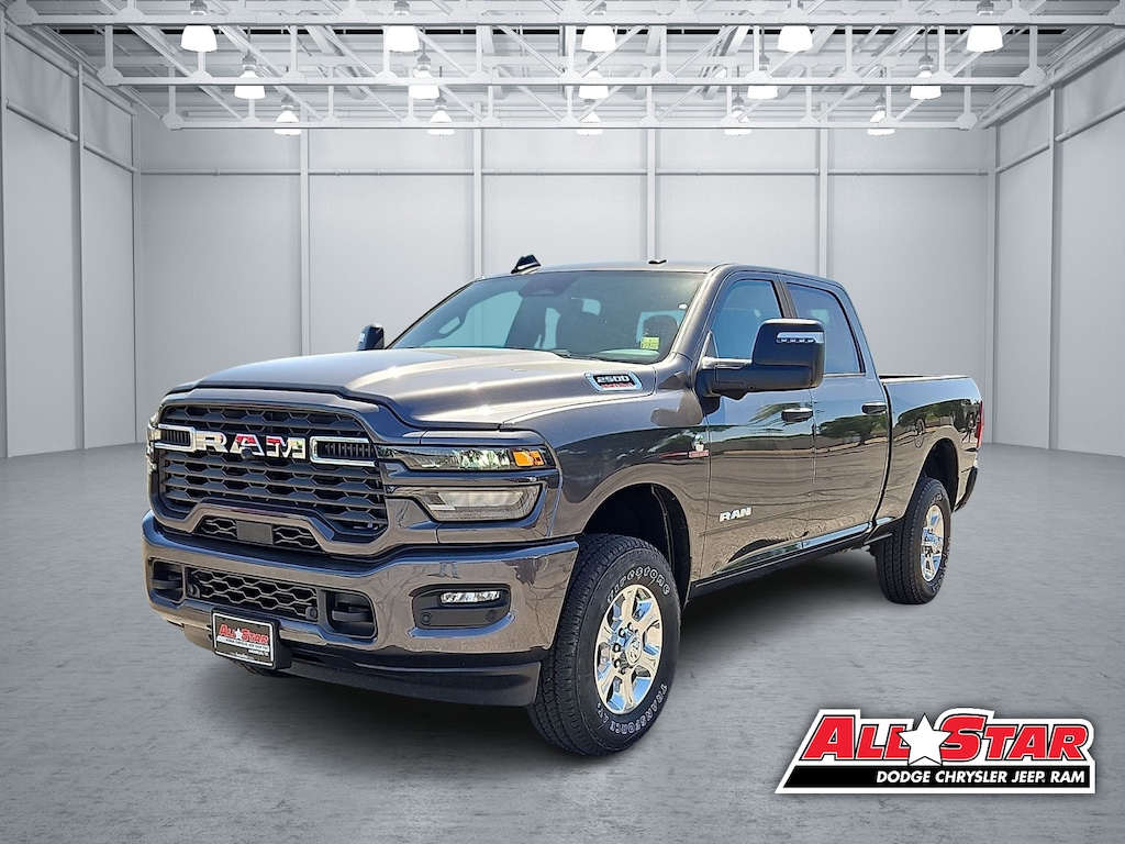 New 2026 Ram 2500 LONE STAR CREW CAB 4X4 6'4 BOX Pickup