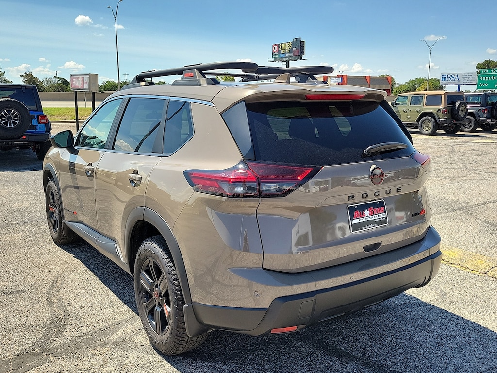 Used 2025 Nissan Rogue Rock Creek All-Wheel Drive