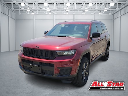 2025 Jeep Grand Cherokee L ALTITUDE X 4X4 Sport Utility