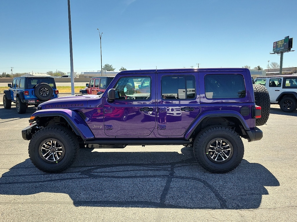 New 2026 Jeep Wrangler 4-DOOR RUBICON X Sport Utility