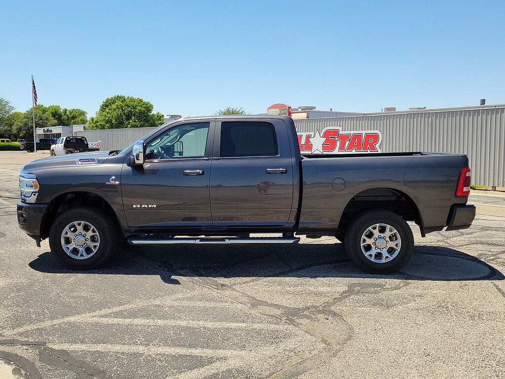 Used 2024 RAM 2500 Laramie 4x4 Crew Cab 6.3 ft. box 149 in. WB