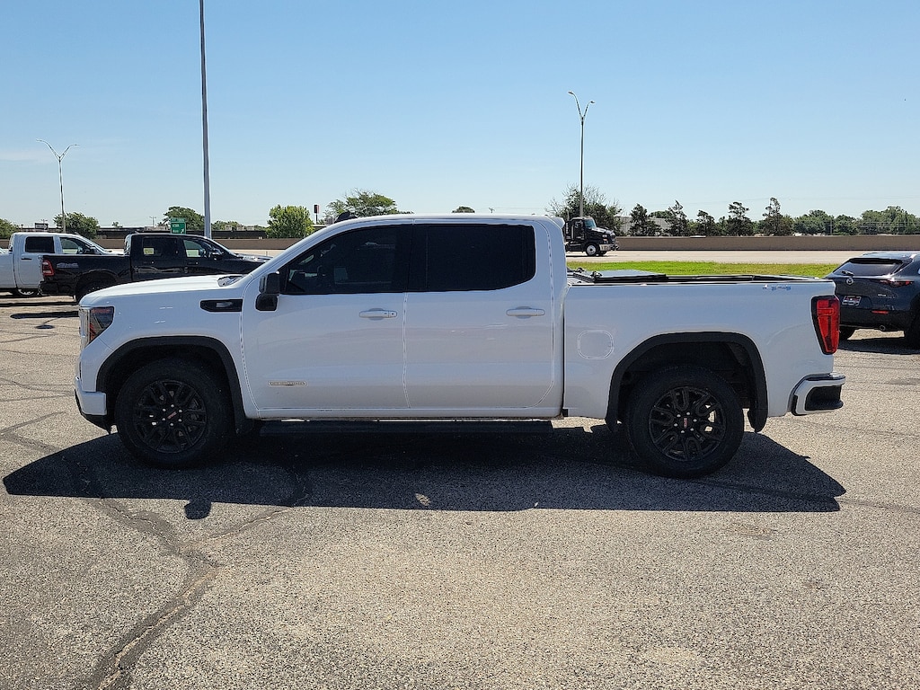 Used 2022 GMC Sierra 1500 Elevation w/3SB 4x4 Crew Cab 5.75 ft. box 147.4 in