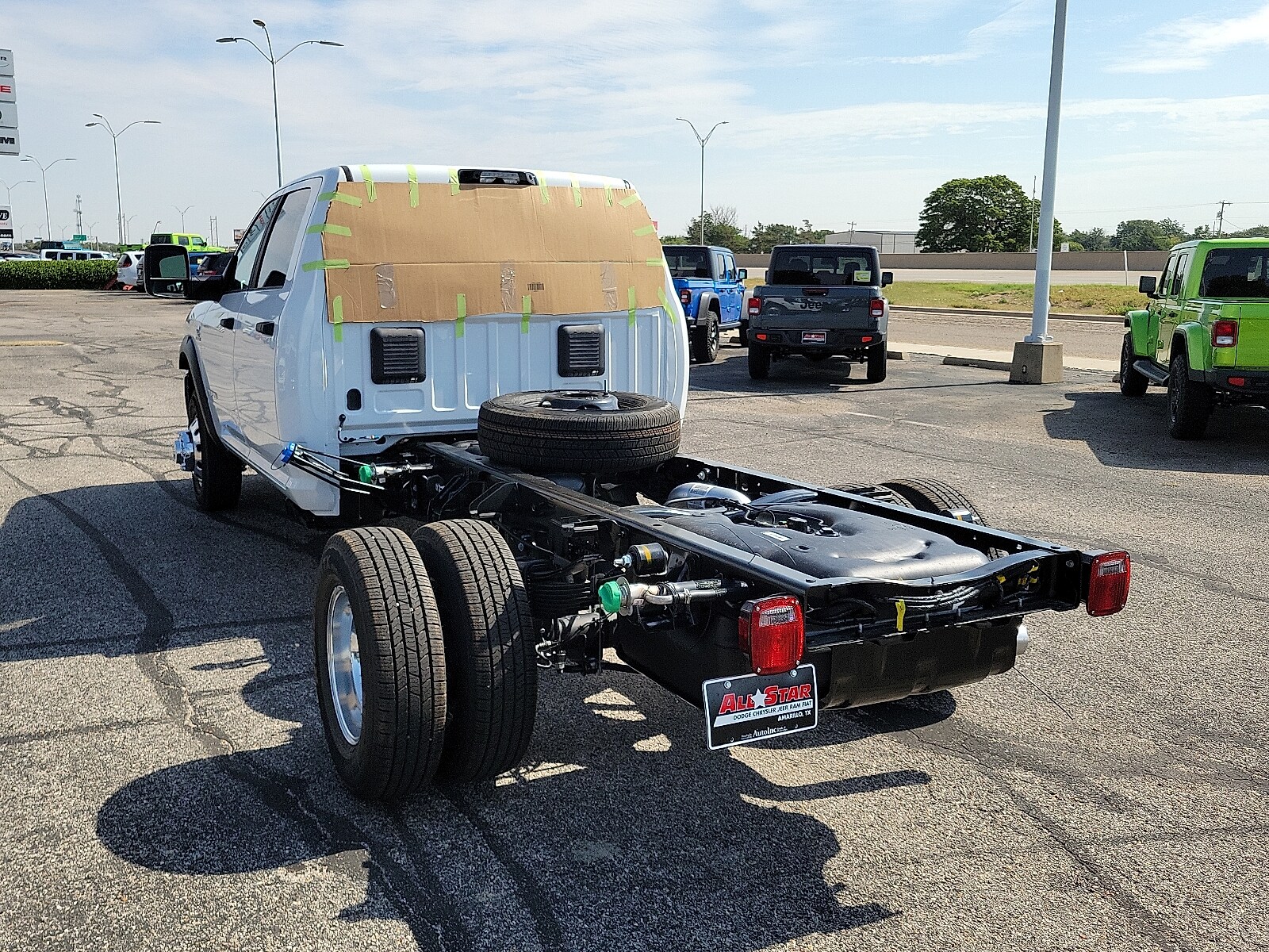 2026 Ram 3500 Big Horn photo 3