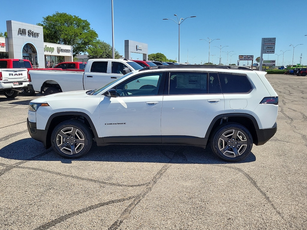 New 2026 Jeep Cherokee LIMITED 4X4 Sport Utility