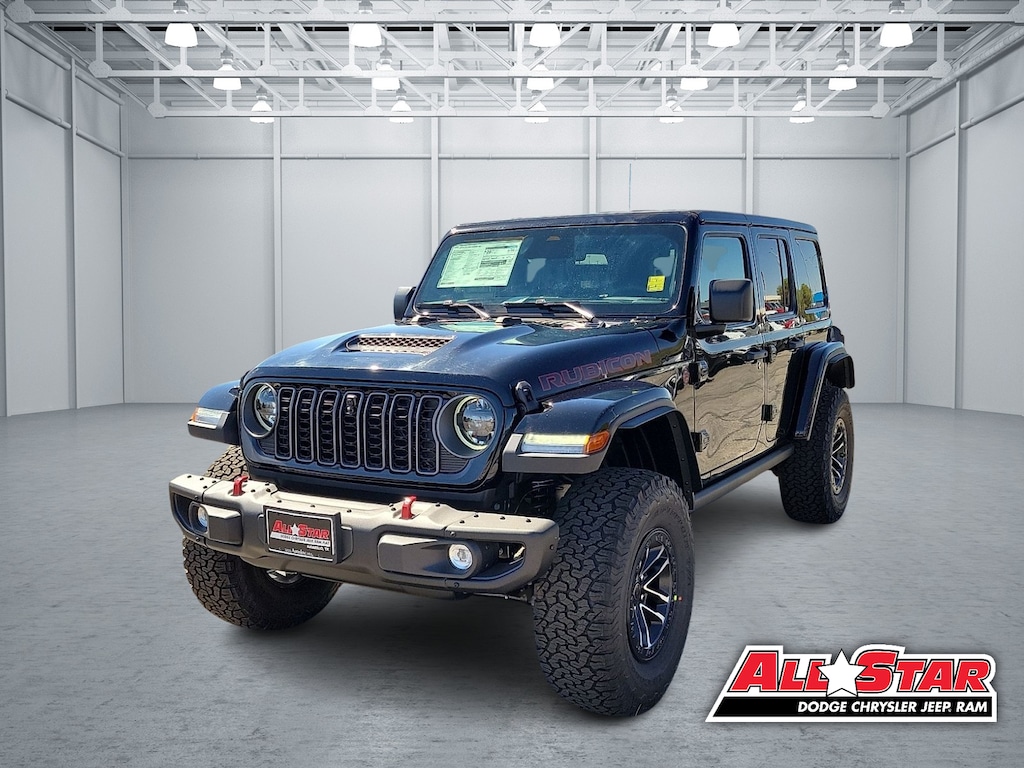 New 2026 Jeep Wrangler 4-DOOR RUBICON X Sport Utility