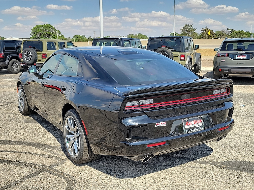 New 2026 Dodge Charger SCAT PACK PLUS 4-DOOR AWD Sedan