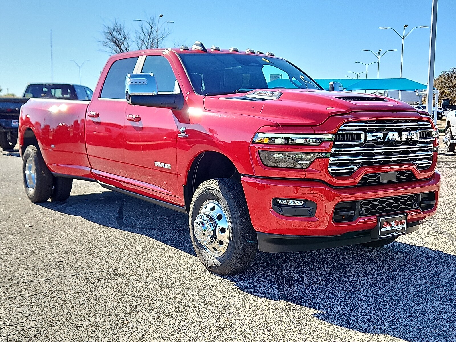 2026 Ram 3500 Laramie photo 3