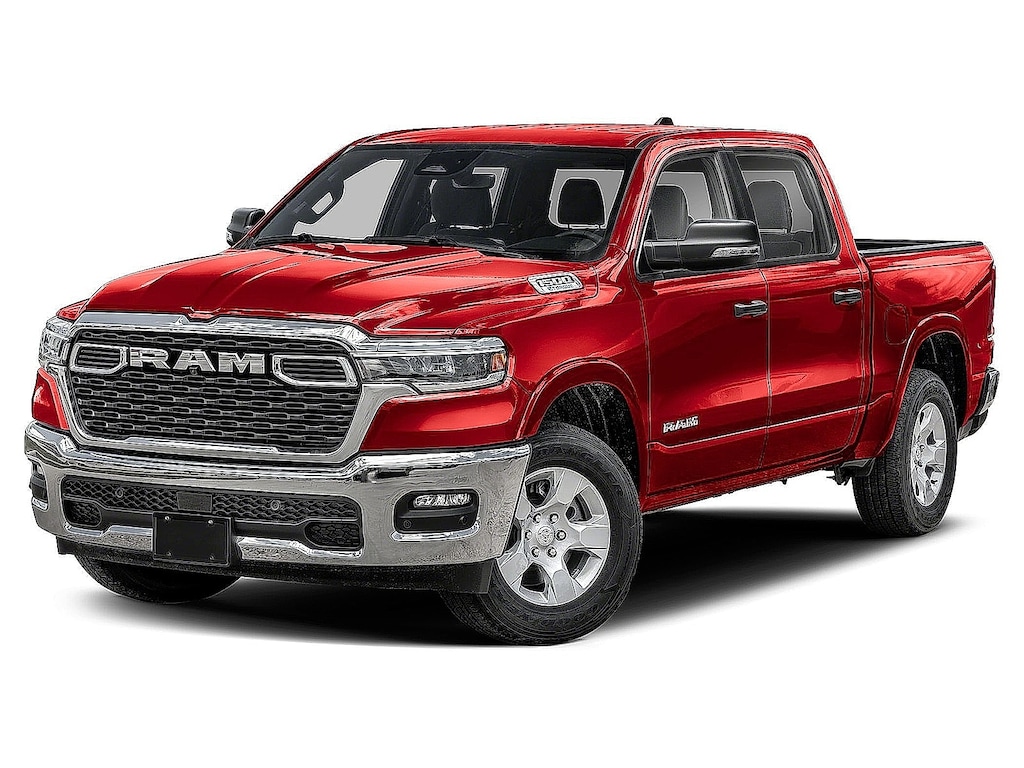 New 2026 Ram 1500 LONE STAR CREW CAB 4X4 5'7 BOX Pickup