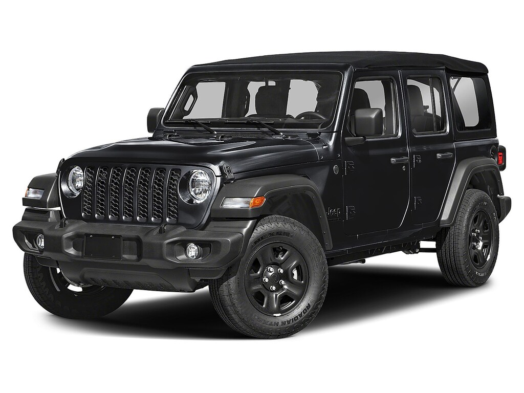 New 2025 Jeep Wrangler 4-DOOR SAHARA Sport Utility