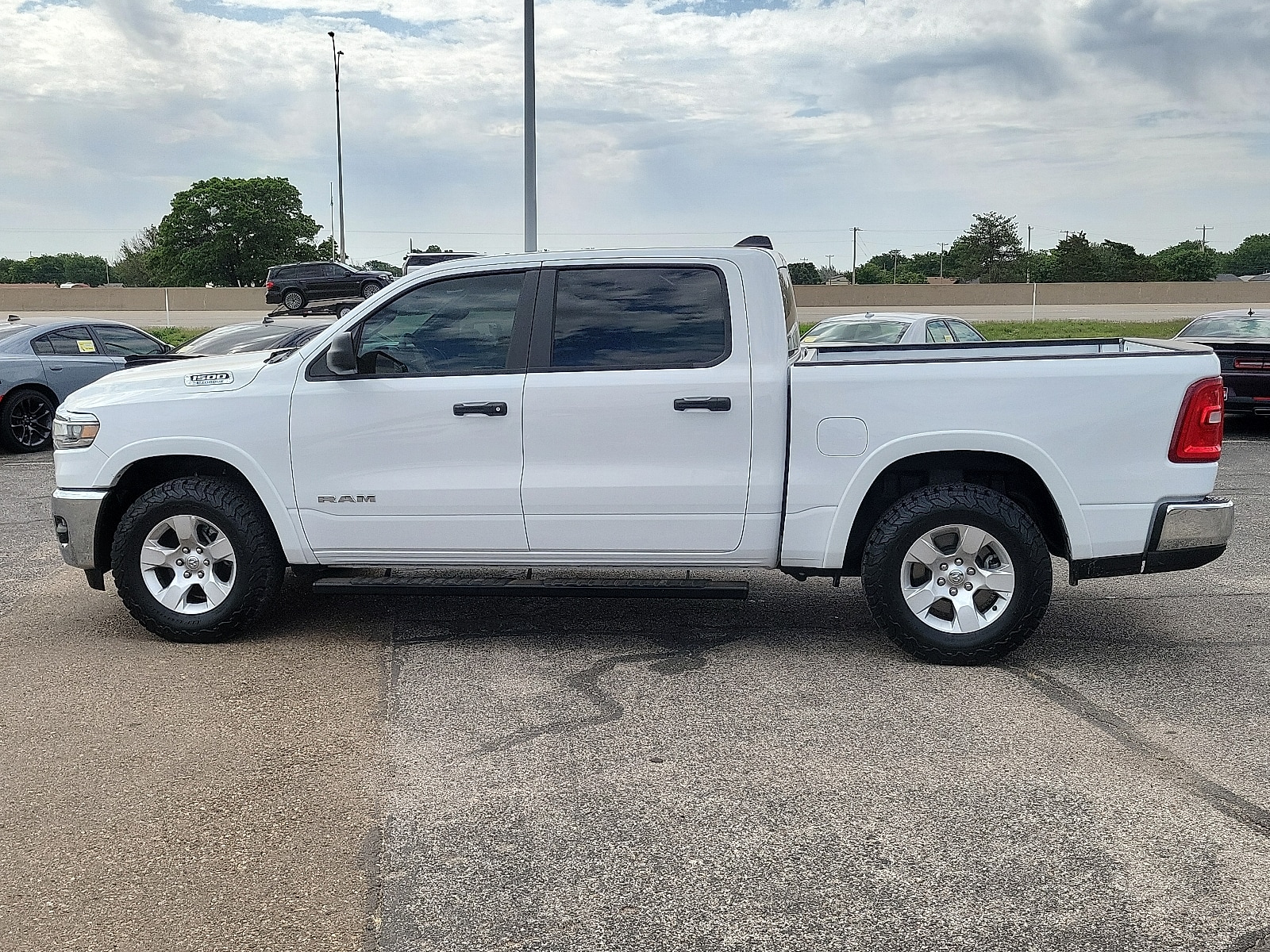Used 2025 RAM Ram 1500 Pickup Big Horn/Lone Star with VIN 1C6RRFFG0SN502945 for sale in Amarillo, TX