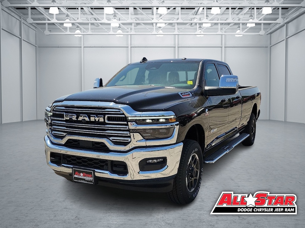 New 2026 Ram 3500 LARAMIE CREW CAB 4X4 8' BOX Pickup
