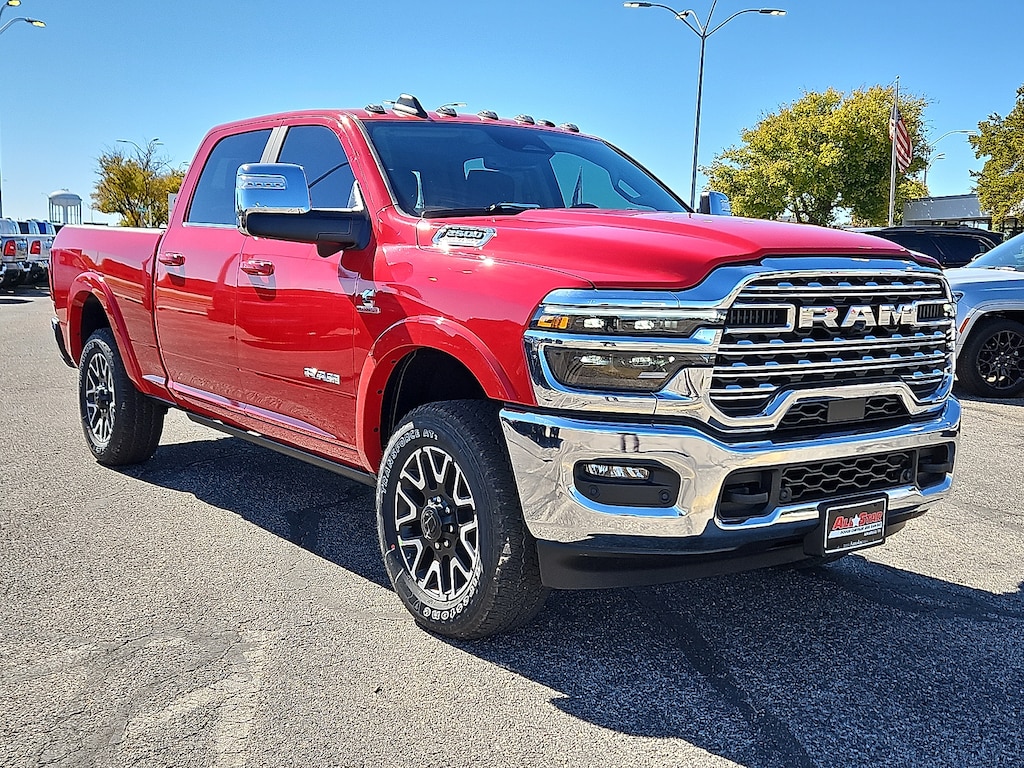 New 2026 Ram 2500 LIMITED LONGHORN CREW CAB 4X4 6'4 BOX Pickup