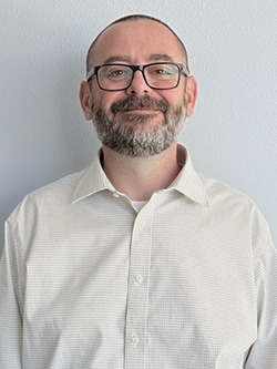 Staff member Chris Goodwin from ID_b9e38e3f4224