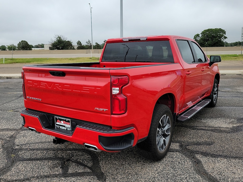 Used 2022 Chevrolet Silverado 1500 RST 4x4 Crew Cab 5.75 ft. box 147.4 in. WB