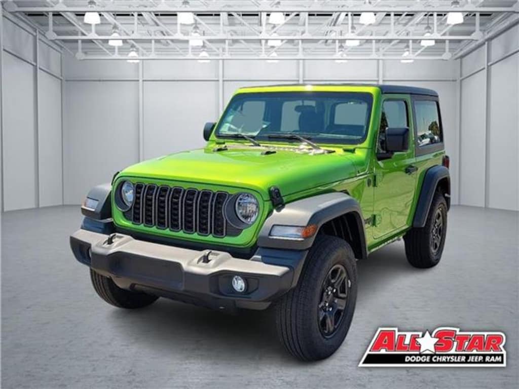 New 2025 Jeep Wrangler 2-DOOR SPORT Sport Utility