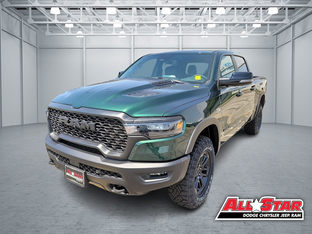 New 2026 Ram 1500 REBEL CREW CAB 4X4 5'7 BOX Pickup