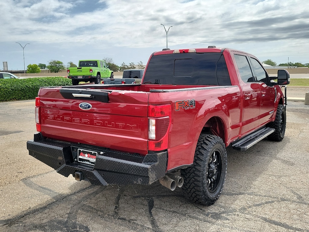 Used 2022 Ford F-250 Lariat 4x4 Crew Cab 6.75 ft. box 160 in. WB SRW Sedan