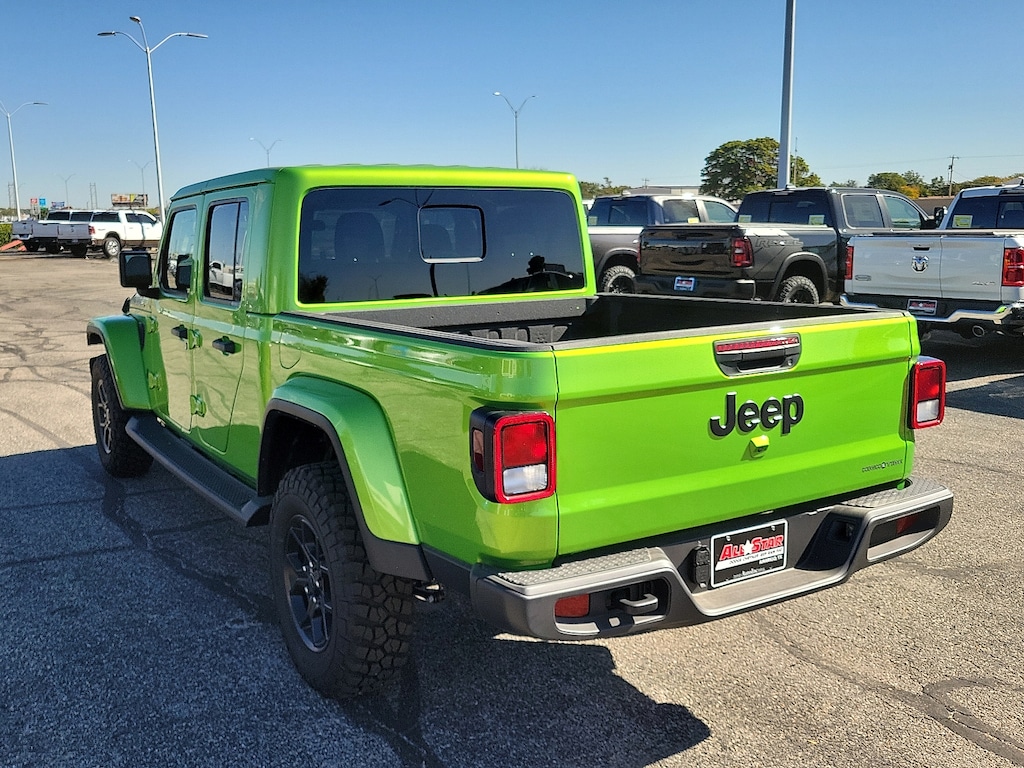 New 2025 Jeep Gladiator HIGH TIDE 4X4 Pickup
