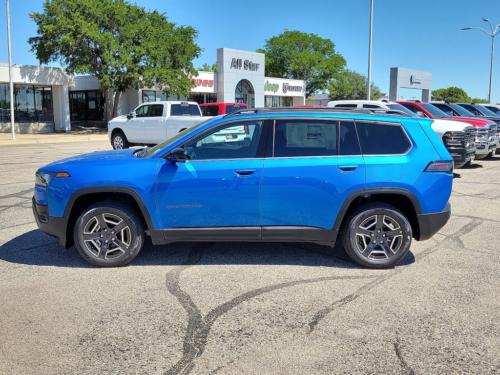 New 2026 Jeep Cherokee LIMITED 4X4 Sport Utility