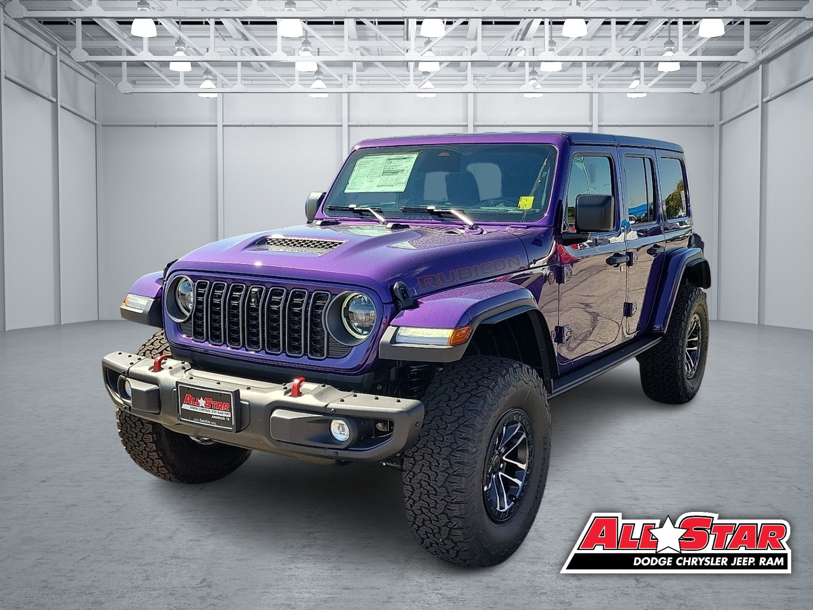 New 2026 Jeep Wrangler 4-DOOR RUBICON X