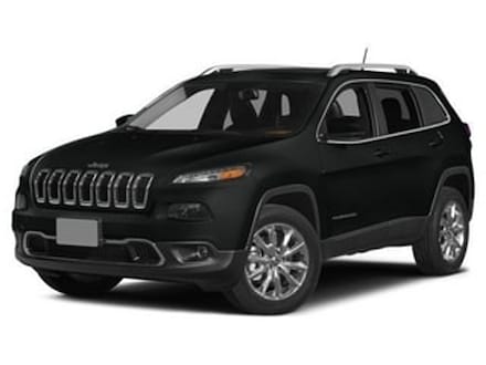 2015 Jeep Cherokee Limited 4x4