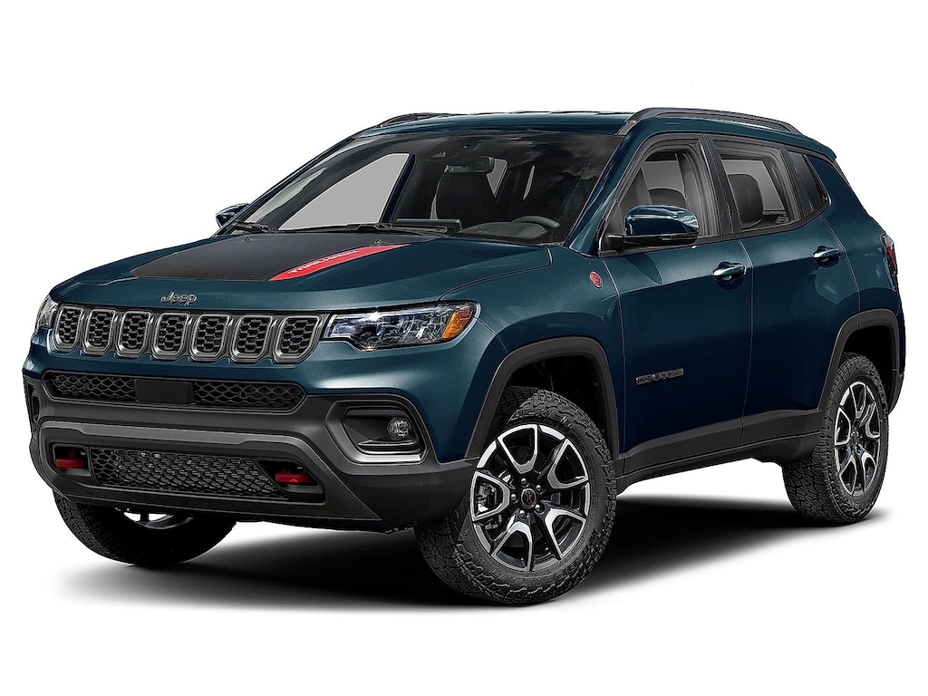New 2026 Jeep Compass TRAILHAWK 4X4 Sport Utility
